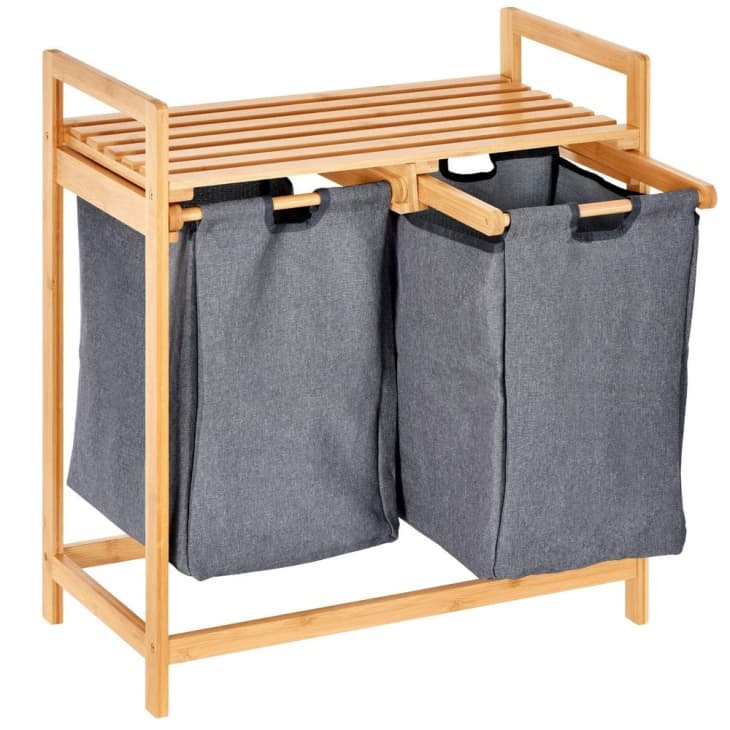 ToiletTree Products Bamboo Laundry Hamper Review Apartment Therapy